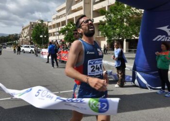 Danilo Ruggiero l’atleta della Milonrunners vince la 10 Km della 5^ edizione del Rotary Day di Rende